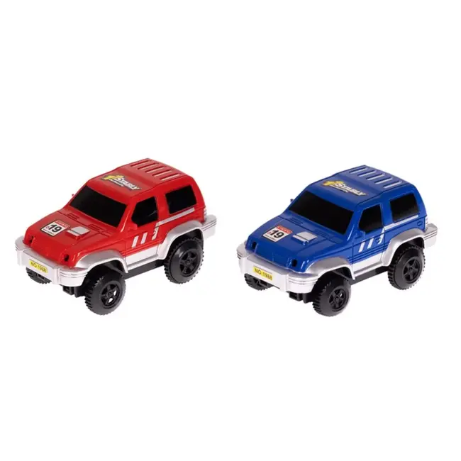 Ruhhy Racebaan met 293 Onderdelen: Eindeloos Bouwplezier voor Kinderen