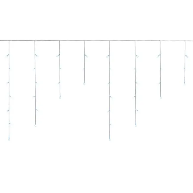 Ruhhy LED Kerstverlichting IJspegels 300 LED Koud Wit - Feestelijke Winterdecoratie