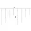 Ruhhy LED Kerstverlichting IJspegels 300 LED Warm Wit - Feestelijke Sfeer