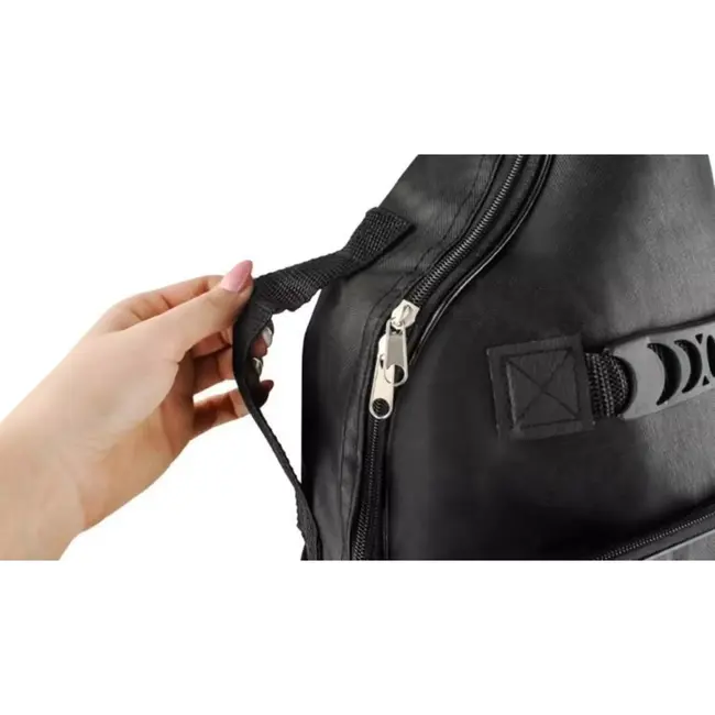 Malatec Gitaarkoffer met Verstelbare Banden en Ruimte voor Accessoires