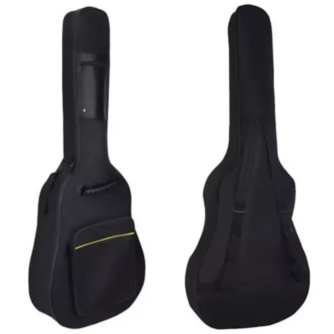 Malatec Gitaarkoffer met Verstelbare Banden en Ruimte voor Accessoires