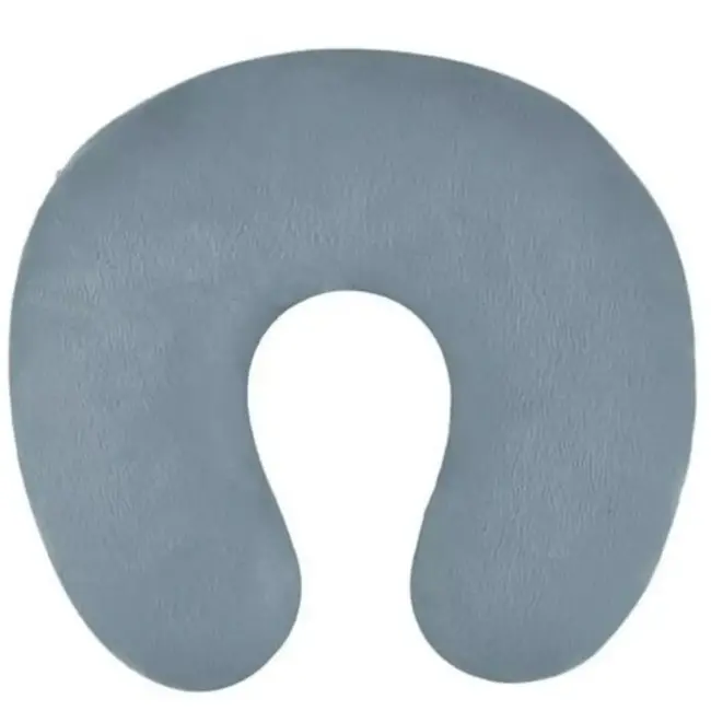 Trizand Memory Foam Reiskussen – Ultiem Comfort Onderweg - Grijs