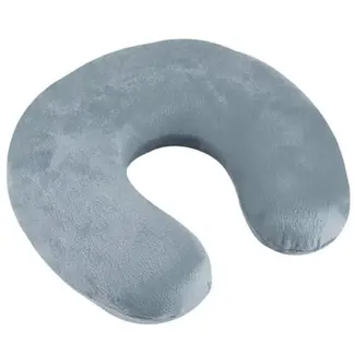 Trizand Memory Foam Reiskussen – Ultiem Comfort Onderweg - Grijs