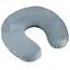 Trizand Memory Foam Reiskussen – Ultiem Comfort Onderweg - Grijs