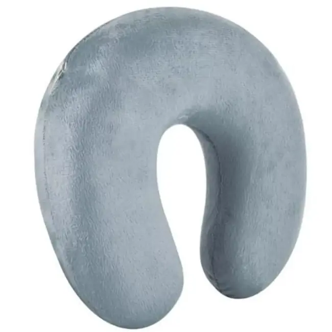 Trizand Memory Foam Reiskussen – Ultiem Comfort Onderweg - Grijs