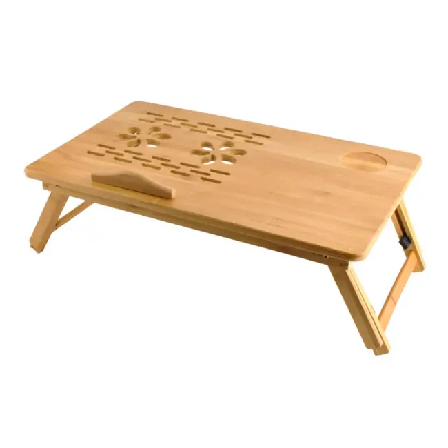 Ruhhy Verstelbare Laptop Tafel – Perfect voor Laptops tot 17 Inch