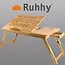 Ruhhy Verstelbare Laptop Tafel – Perfect voor Laptops tot 17 Inch