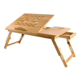 Ruhhy Verstelbare Laptop Tafel – Perfect voor Laptops tot 17 Inch