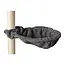 Purlov Kattenboom 138 cm Grijs - Veilig en Stimulerend Kattenparadijs
