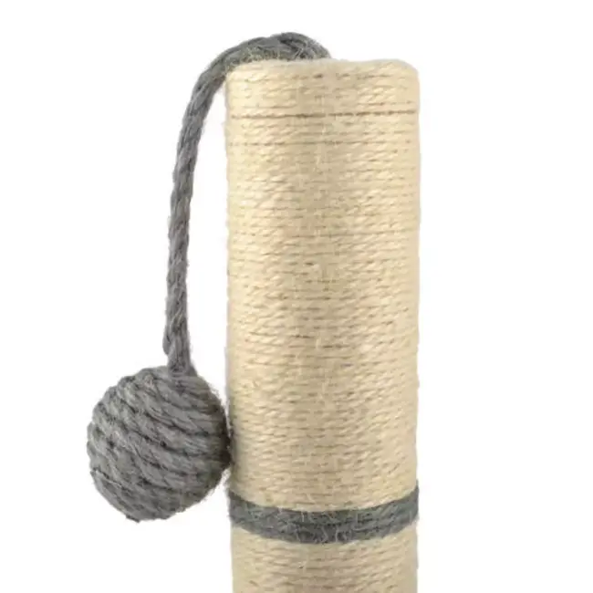 Purlov Kattenkrabpaal 45 cm Grijs - Stijlvol en Praktisch