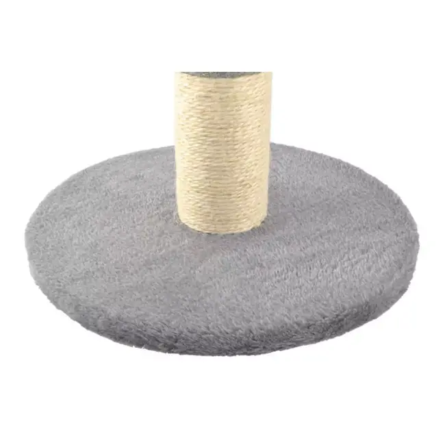 Purlov Kattenkrabpaal 45 cm Grijs - Stijlvol en Praktisch