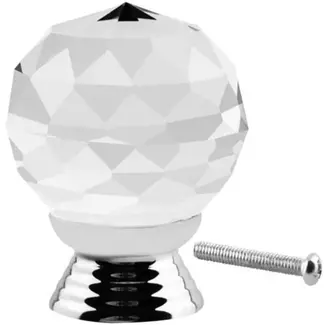 Ruhhy Kristallen Meubelknop - Elegante Upgrade voor Meubels