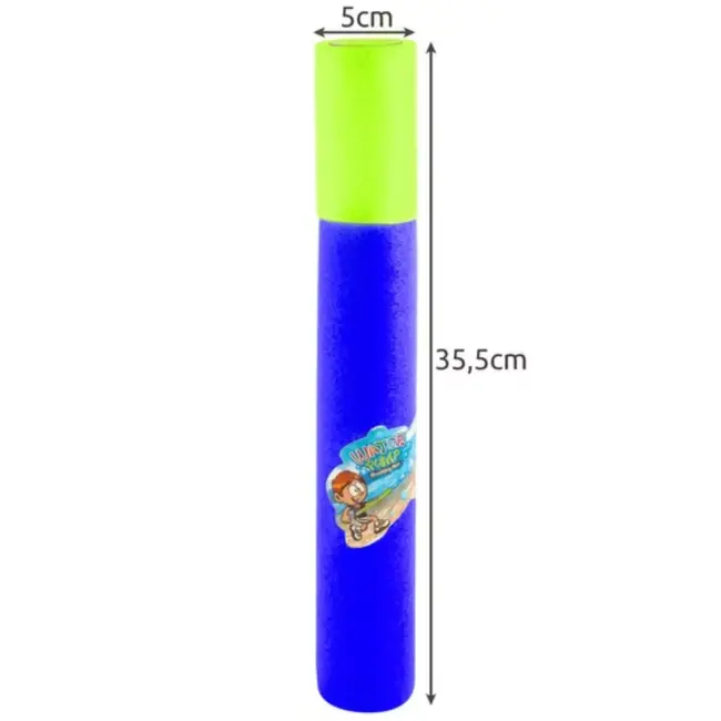 Kruzzel Waterpistool met Pomp 54 cm - Veilig en Educatief Speelplezier