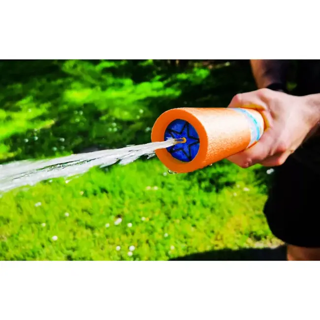 Kruzzel Waterpistool met Pomp 54 cm - Veilig en Educatief Speelplezier