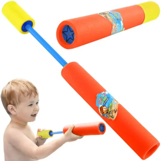 Kruzzel Waterpistool met Pomp 54 cm - Veilig en Educatief Speelplezier