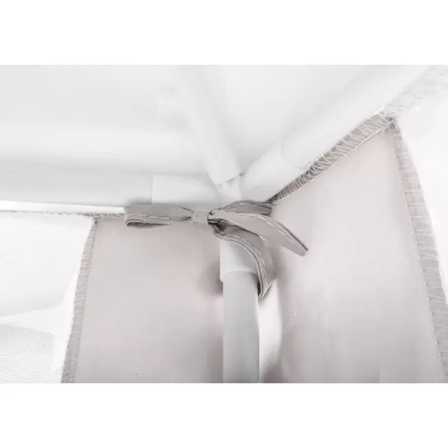 Kruzzel Grijze en Roze Kinderentent: Een Sprookjesachtige Speelplek - 140 x 70 x 70 cm