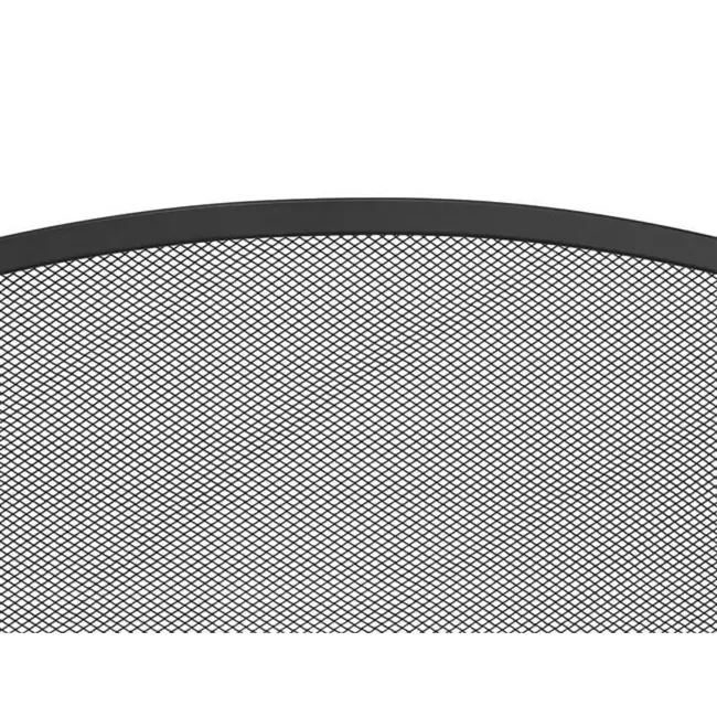 Kaminer Openhaard Scherm - Haardscherm - Vonkenscherm 118x76 cm: Uitgebreide Bescherming en Elegantie