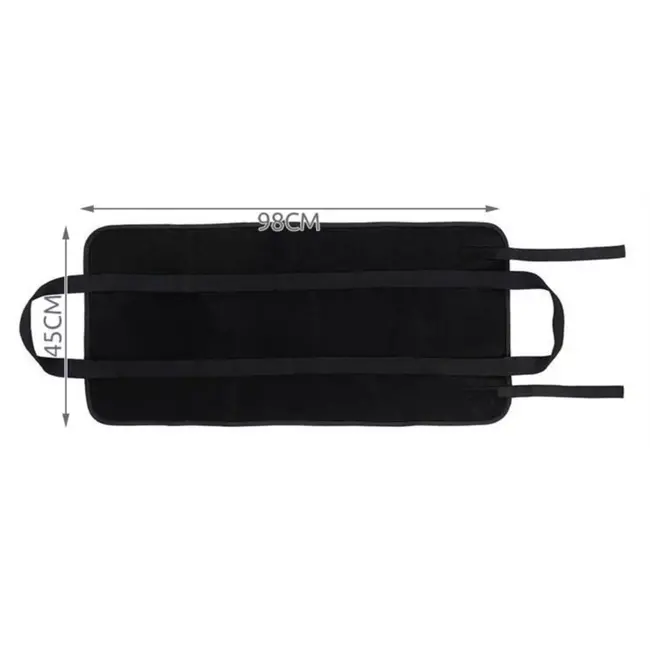 Kaminer Houtdraagtas 600D Oxford - Sterk & Waterdicht voor 20 kg Hout