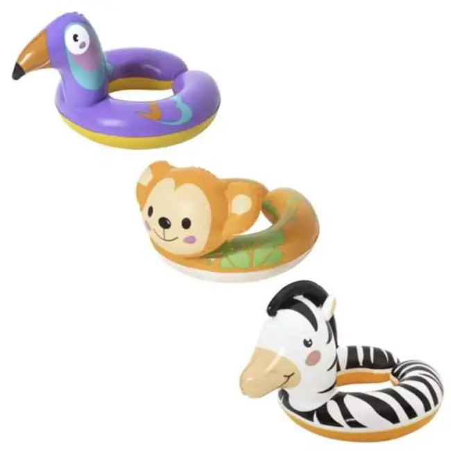 Bestway Opblaasbare Zwemband Blauw Zeedier - Perfect voor Kinderen van 3-6 Jaar