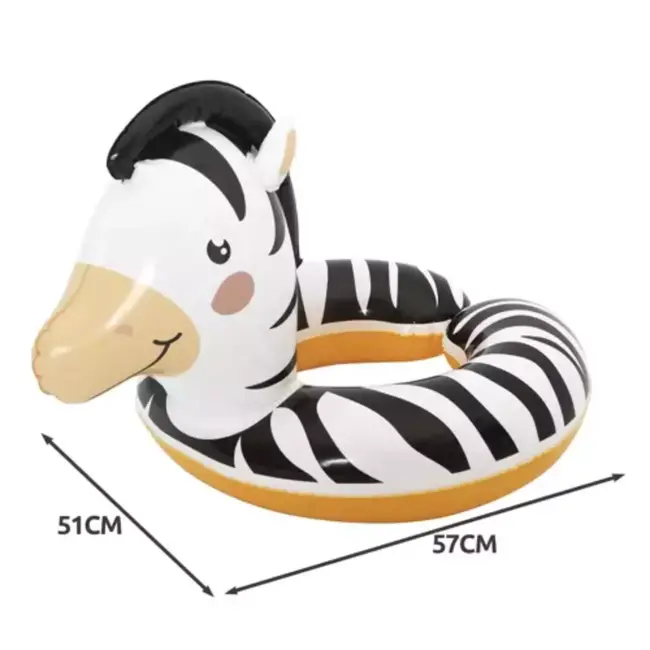 Bestway Opblaasbare Zwemband Blauw Zeedier - Perfect voor Kinderen van 3-6 Jaar