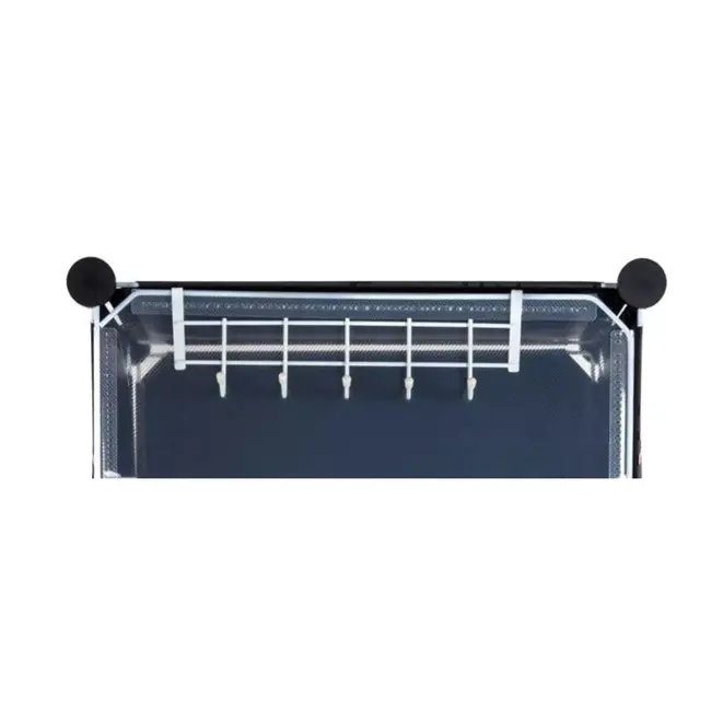 Ruhhy Schoenenkast - 44.5 x 93 x 30 cm - Zwart