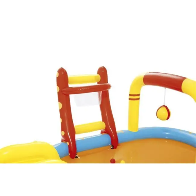 Bestway Speelzwembad Kleine Kampioenen 435 x 213 x 117 cm - Ultiem Zomerplezier voor Kinderen