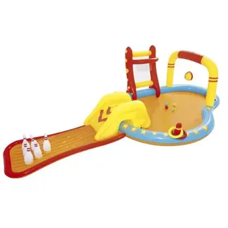 Bestway Speelzwembad Kleine Kampioenen 435 x 213 x 117 cm - Ultiem Zomerplezier voor Kinderen Bestway Speelzwembad Kleine Kampioenen 435 x 213 x 117 cm - Ultiem Zomerplezier voor Kinderen