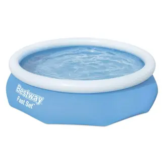 Bestway Fast Set Pool 305 x 76 cm: Het Ultieme Tuinzwembad voor de Zomer