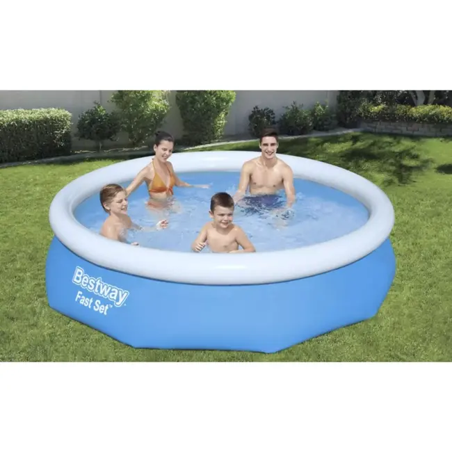 Bestway Fast Set Pool 305 x 76 cm: Het Ultieme Tuinzwembad voor de Zomer