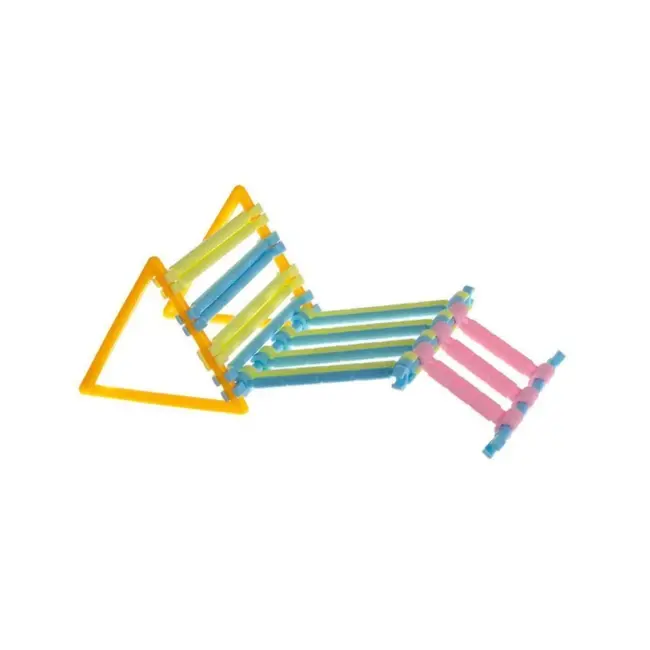 Ruhhy Blokken - Rietjes - Bouwfiguren - 1000 stuks