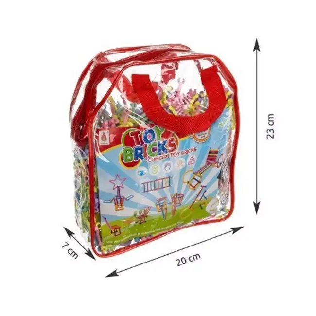 Ruhhy Blokken - Rietjes - Bouwfiguren - 1000 stuks