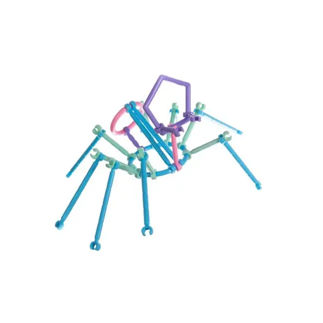 Ruhhy Blokken - Rietjes - Bouwfiguren - 1000 stuks