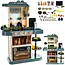 Ruhhy Speelgoedkeuken - 72 cm - Incl. Accessoires - Blauw