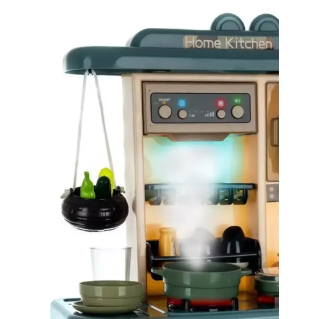 Ruhhy Speelgoedkeuken - 72 cm - Incl. Accessoires - Blauw