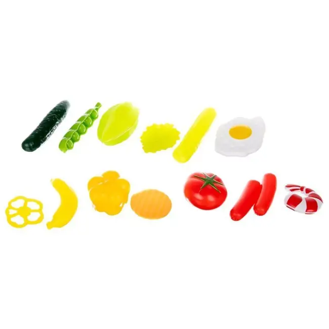 Ruhhy Speelgoedkeuken - 72 cm - Incl. Accessoires - Blauw