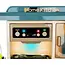 Ruhhy Speelgoedkeuken - 72 cm - Incl. Accessoires - Blauw