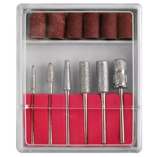 Beautylushh 160-delige Freesmachine Accessoireset voor Nagelverzorging