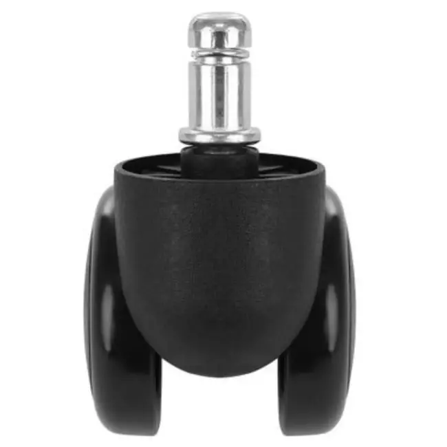 Malatec Bureaustoelwielen 5 Stuks - Bescherm Je Vloer en Verhoog Mobiliteit