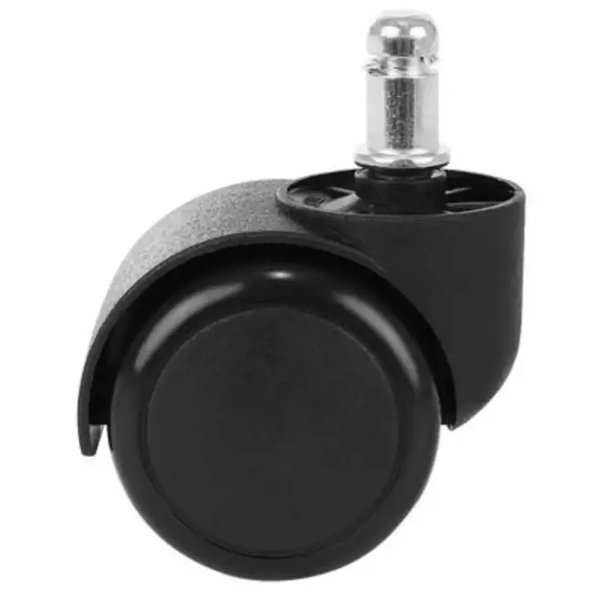 Malatec Bureaustoelwielen 5 Stuks - Bescherm Je Vloer en Verhoog Mobiliteit