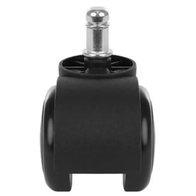 Malatec Bureaustoelwielen 5 Stuks - Bescherm Je Vloer en Verhoog Mobiliteit