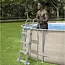 Bestway Zwembadladder 107 cm - Essentieel voor Veilige Zwembadtoegang