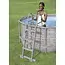 Bestway Zwembadladder 107 cm - Essentieel voor Veilige Zwembadtoegang