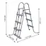 Bestway Zwembadladder 107 cm - Essentieel voor Veilige Zwembadtoegang
