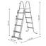 Bestway Zwembadladder 122 cm - Essentieel voor Grotere Zwembaden