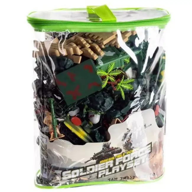 Kruzzel Militaire Basis van 300 Elementen