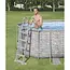 Bestway Zwembadladder 122 cm - Essentieel voor Grotere Zwembaden