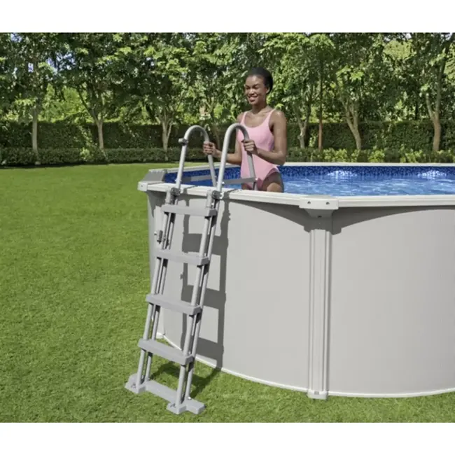 Bestway Zwembadladder 122 cm - Essentieel voor Grotere Zwembaden