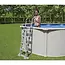 Bestway Zwembadladder 122 cm - Essentieel voor Grotere Zwembaden