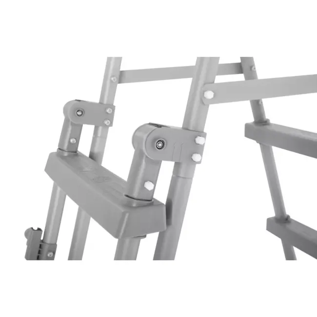 Bestway Zwembadladder 122 cm - Essentieel voor Grotere Zwembaden