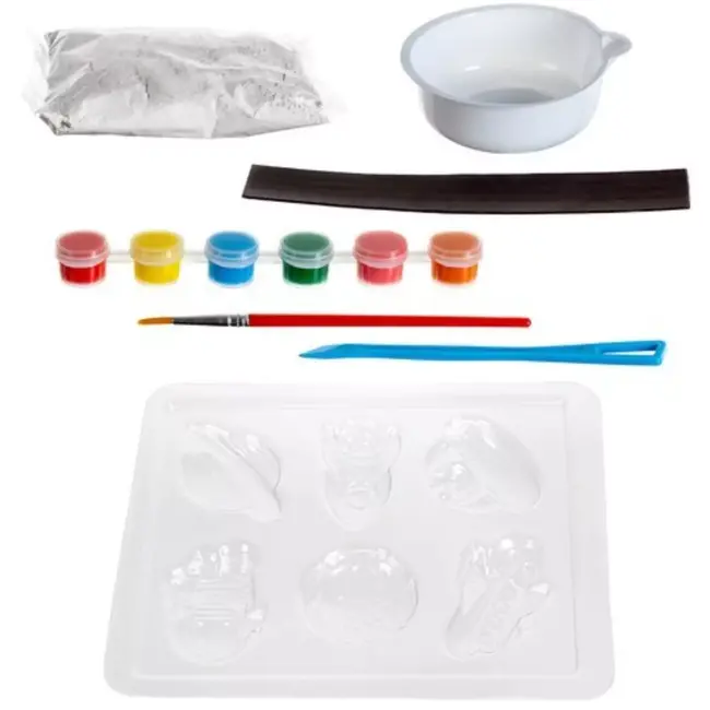 Kruzzel Magneten - Doe-het-zelf - Ruimte - Kunststof